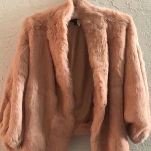 Elizabeth and James "Ellington" fur jacket